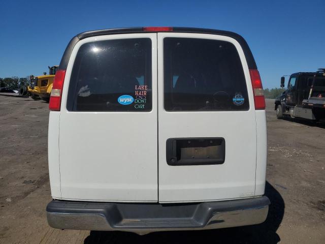 1GAZGYFG3C1174089 - 2012 CHEVROLET EXPRESS G3 LT WHITE photo 6