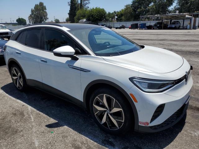 1V2VMPE86PC043900 - 2023 VOLKSWAGEN ID.4 PRO S Biały zdjęcie 4