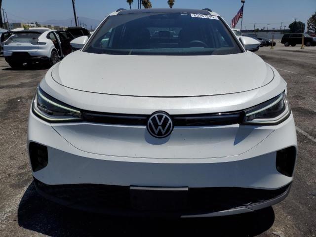 1V2VMPE86PC043900 - 2023 VOLKSWAGEN ID.4 PRO S Biały zdjęcie 5