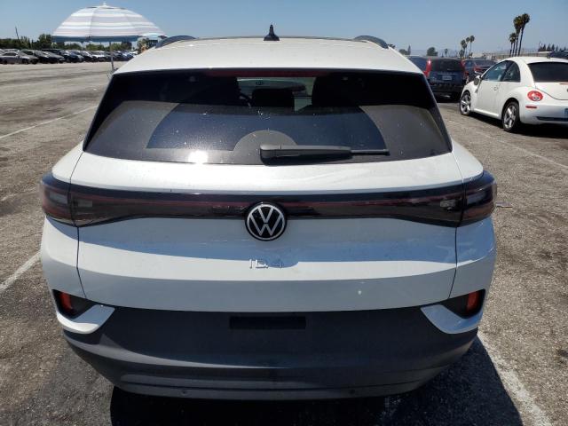 1V2VMPE86PC043900 - 2023 VOLKSWAGEN ID.4 PRO S Biały zdjęcie 6