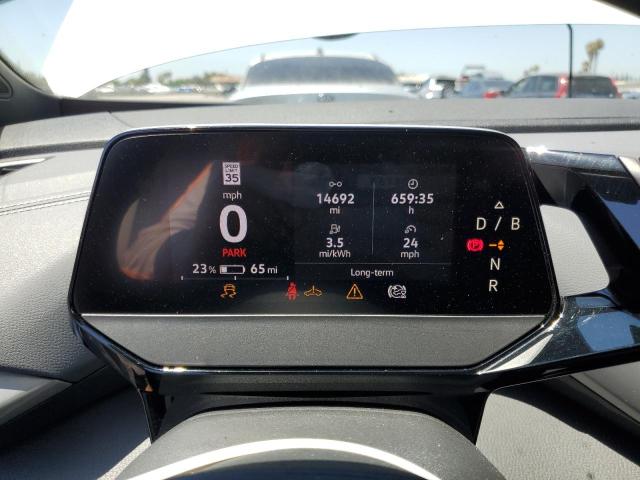 1V2VMPE86PC043900 - 2023 VOLKSWAGEN ID.4 PRO S Biały zdjęcie 9