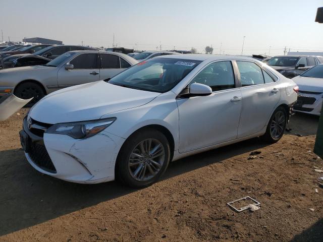 4T1BF1FK2HU697998 - 2017 TOYOTA CAMRY LE WHITE photo 1