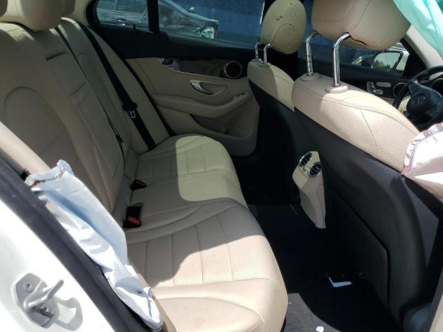 55SWF4KBXGU139643 - 2016 MERCEDES-BENZ C 300 4MATIC WHITE photo 10