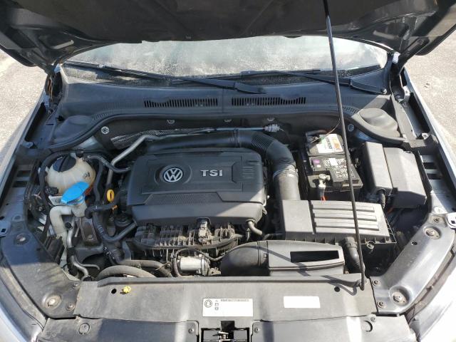 3VW4T7AJ7HM320074 - 2017 VOLKSWAGEN JETTA GLI GRAY photo 11