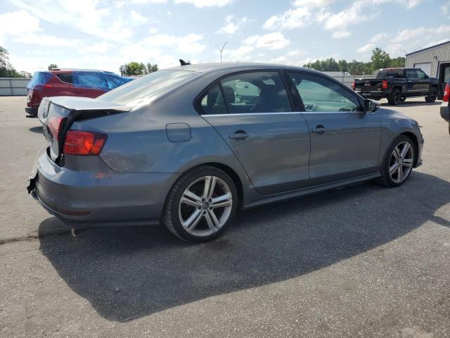 3VW4T7AJ7HM320074 - 2017 VOLKSWAGEN JETTA GLI GRAY photo 3