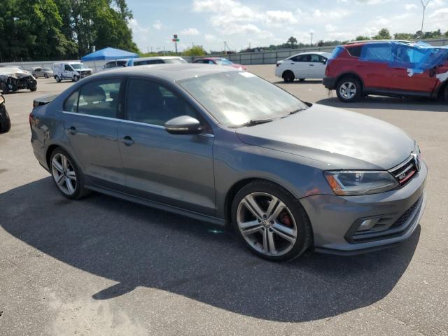3VW4T7AJ7HM320074 - 2017 VOLKSWAGEN JETTA GLI GRAY photo 4