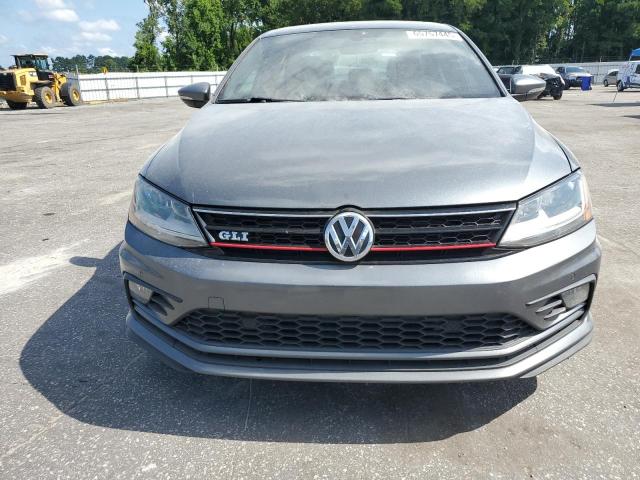 3VW4T7AJ7HM320074 - 2017 VOLKSWAGEN JETTA GLI GRAY photo 5