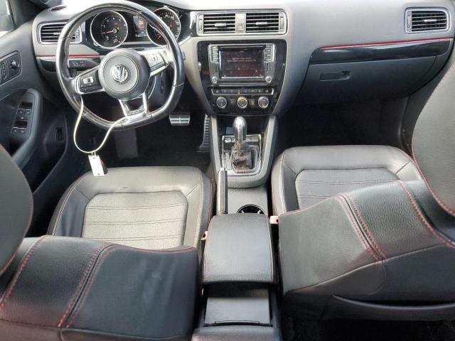 3VW4T7AJ7HM320074 - 2017 VOLKSWAGEN JETTA GLI GRAY photo 8