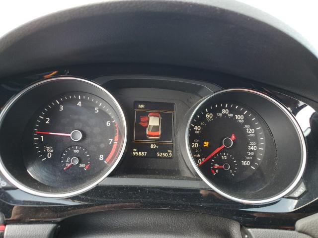 3VW4T7AJ7HM320074 - 2017 VOLKSWAGEN JETTA GLI GRAY photo 9