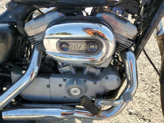 1HD4CP2177K403624 - 2007 HARLEY-DAVIDSON XL883 C BLACK photo 7