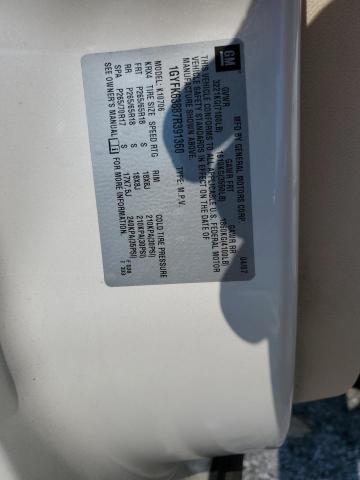 1GYFK63887R391360 - 2007 CADILLAC ESCALADE LUXURY WHITE photo 13