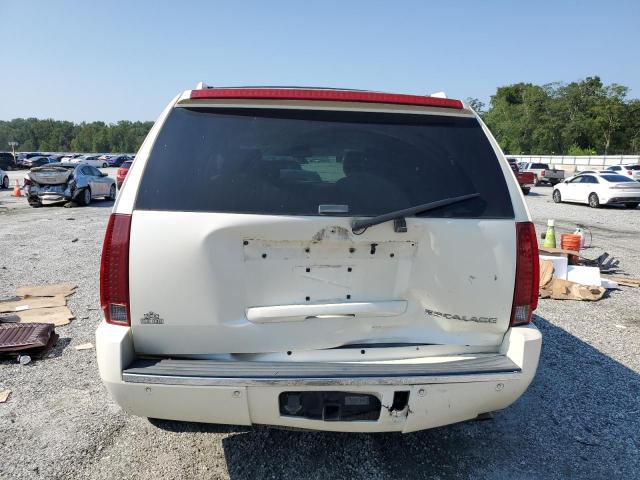1GYFK63887R391360 - 2007 CADILLAC ESCALADE LUXURY WHITE photo 6