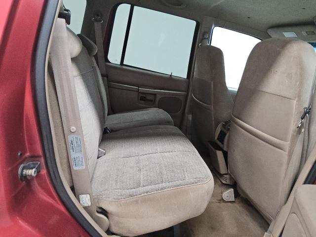 1FMDU35P6VUC58385 - 1997 FORD EXPLORER BURGUNDY photo 10