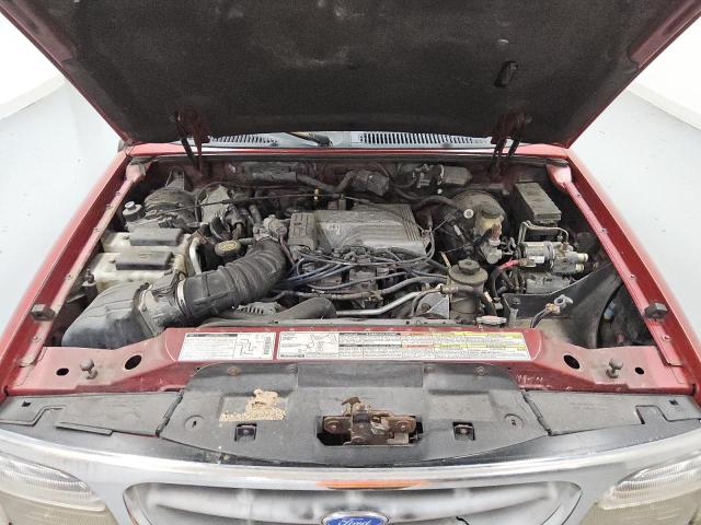 1FMDU35P6VUC58385 - 1997 FORD EXPLORER BURGUNDY photo 11