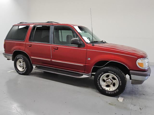 1FMDU35P6VUC58385 - 1997 FORD EXPLORER BURGUNDY photo 4