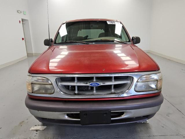 1FMDU35P6VUC58385 - 1997 FORD EXPLORER BURGUNDY photo 5