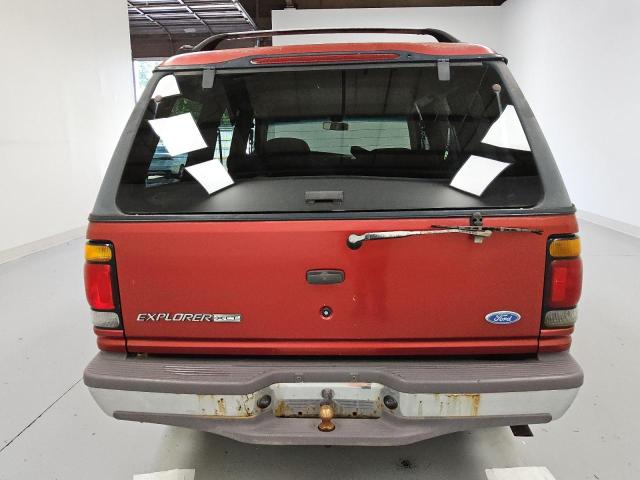 1FMDU35P6VUC58385 - 1997 FORD EXPLORER BURGUNDY photo 6