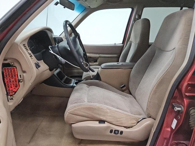 1FMDU35P6VUC58385 - 1997 FORD EXPLORER BURGUNDY photo 7
