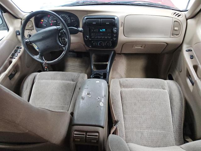 1FMDU35P6VUC58385 - 1997 FORD EXPLORER BURGUNDY photo 8