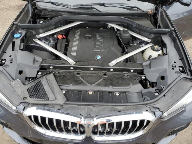 5UXCR6C59KLL31415 - 2019 BMW X5 XDRIVE40I GRAY photo 11