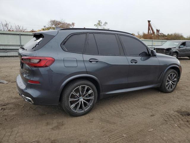 5UXCR6C59KLL31415 - 2019 BMW X5 XDRIVE40I GRAY photo 3