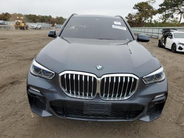 5UXCR6C59KLL31415 - 2019 BMW X5 XDRIVE40I GRAY photo 5