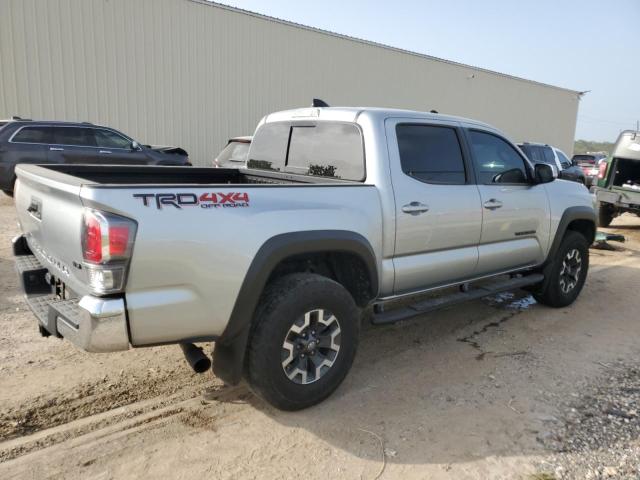 3TMCZ5AN9NM503024 - 2022 TOYOTA TACOMA DOUBLE CAB GRAY photo 3