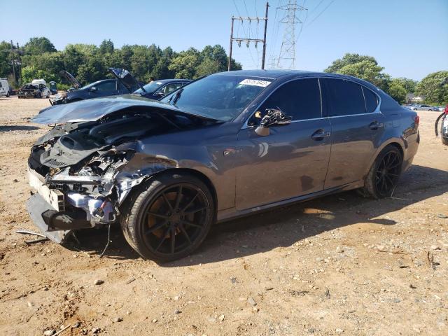 JTHBE1BL0E5036089 - 2014 LEXUS GS 350 GRAY photo 1