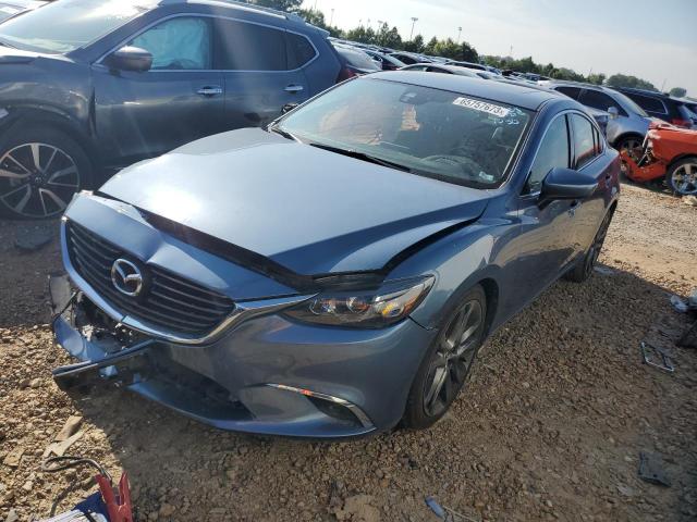 JM1GJ1W50G1459909 - 2016 MAZDA 6 GRAND TOURING BLUE photo 1