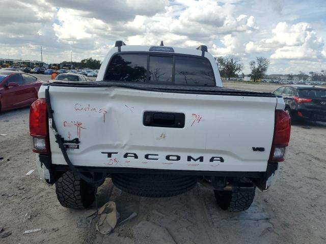 3TYCZ5ANXMT049627 - 2021 TOYOTA TACOMA DOUBLE CAB WHITE photo 6