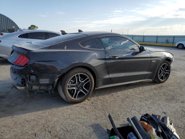 1FA6P8CF6P5303100 - 2023 FORD MUSTANG GT BLACK photo 3