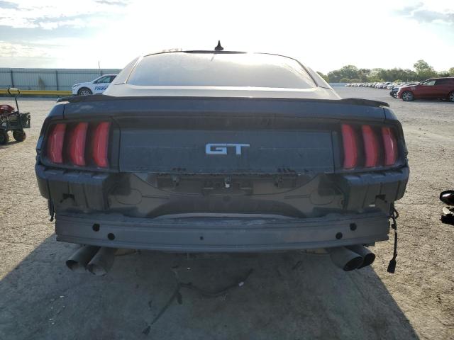 1FA6P8CF6P5303100 - 2023 FORD MUSTANG GT BLACK photo 6