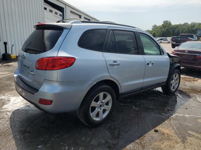 5NMSH13E67H048031 - 2007 HYUNDAI SANTA FE SE SILVER photo 3