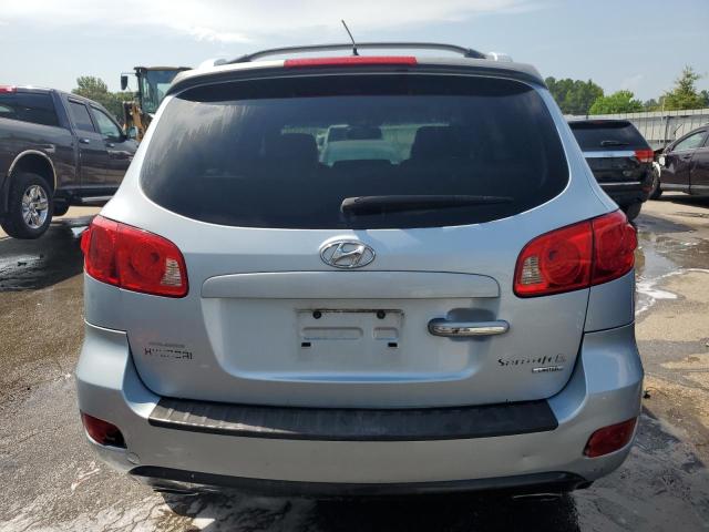 5NMSH13E67H048031 - 2007 HYUNDAI SANTA FE SE SILVER photo 6