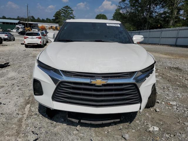 3GNKBBRA3KS673961 - 2019 CHEVROLET BLAZER 1LT WHITE photo 5