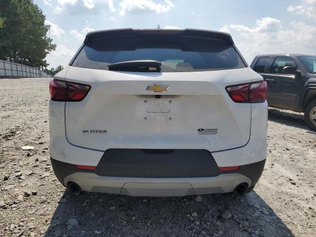 3GNKBBRA3KS673961 - 2019 CHEVROLET BLAZER 1LT WHITE photo 6