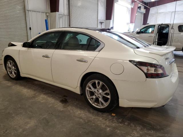 1N4AA5AP7EC497960 - 2014 NISSAN MAXIMA S Ağ foto 2