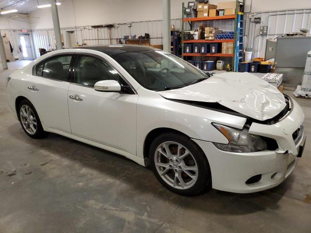 1N4AA5AP7EC497960 - 2014 NISSAN MAXIMA S Ağ foto 4