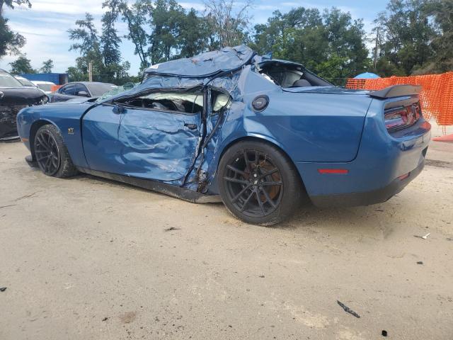 2C3CDZFJ0LH165279 - 2020 DODGE CHALLENGER R/T SCAT PACK BLUE photo 2