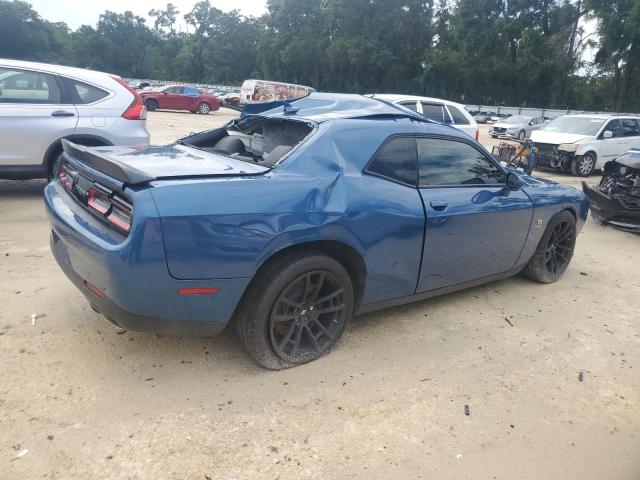 2C3CDZFJ0LH165279 - 2020 DODGE CHALLENGER R/T SCAT PACK BLUE photo 3