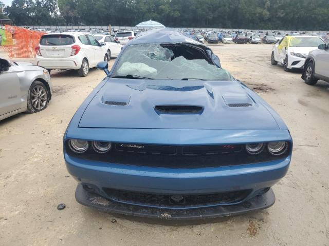 2C3CDZFJ0LH165279 - 2020 DODGE CHALLENGER R/T SCAT PACK BLUE photo 5