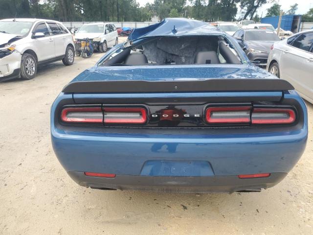 2C3CDZFJ0LH165279 - 2020 DODGE CHALLENGER R/T SCAT PACK BLUE photo 6