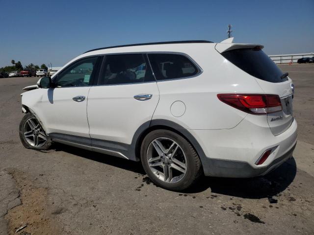 KM8SR4HF3HU205276 - 2017 HYUNDAI SANTA FE SE ULTIMATE WHITE photo 2