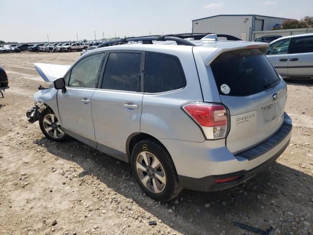 JF2SJAJC0HH499742 - 2017 SUBARU FORESTER 2.5I LIMITED SILVER photo 2