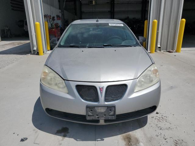 1G2ZG57N884228936 - 2008 PONTIAC G6 BASE SILVER photo 5