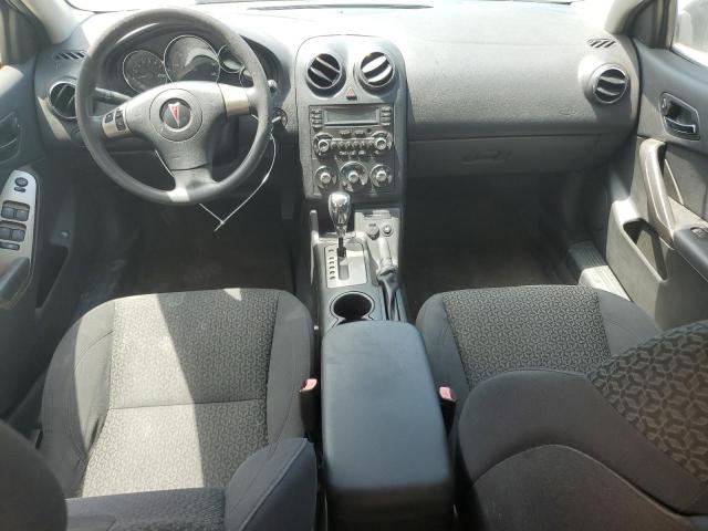 1G2ZG57N884228936 - 2008 PONTIAC G6 BASE SILVER photo 8