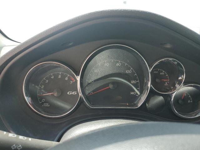 1G2ZG57N884228936 - 2008 PONTIAC G6 BASE SILVER photo 9