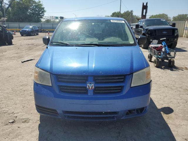 2D8HN44H08R741604 - 2008 DODGE GRAND CARA SE BLUE photo 5