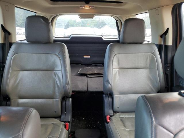 2FMGK5D84KBA27480 - 2019 FORD FLEX LIMITED 棕色 照片 10