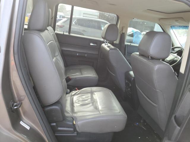 2FMGK5D84KBA27480 - 2019 FORD FLEX LIMITED 棕色 照片 11